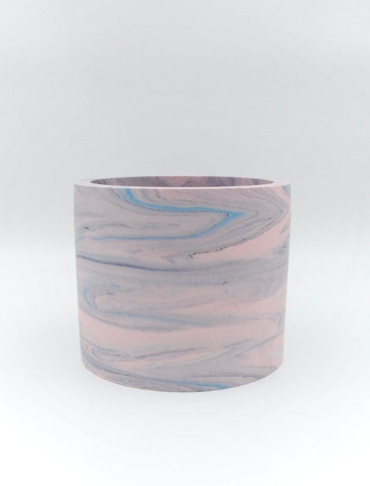Potted concealer - Peach with rainbow terrazzo