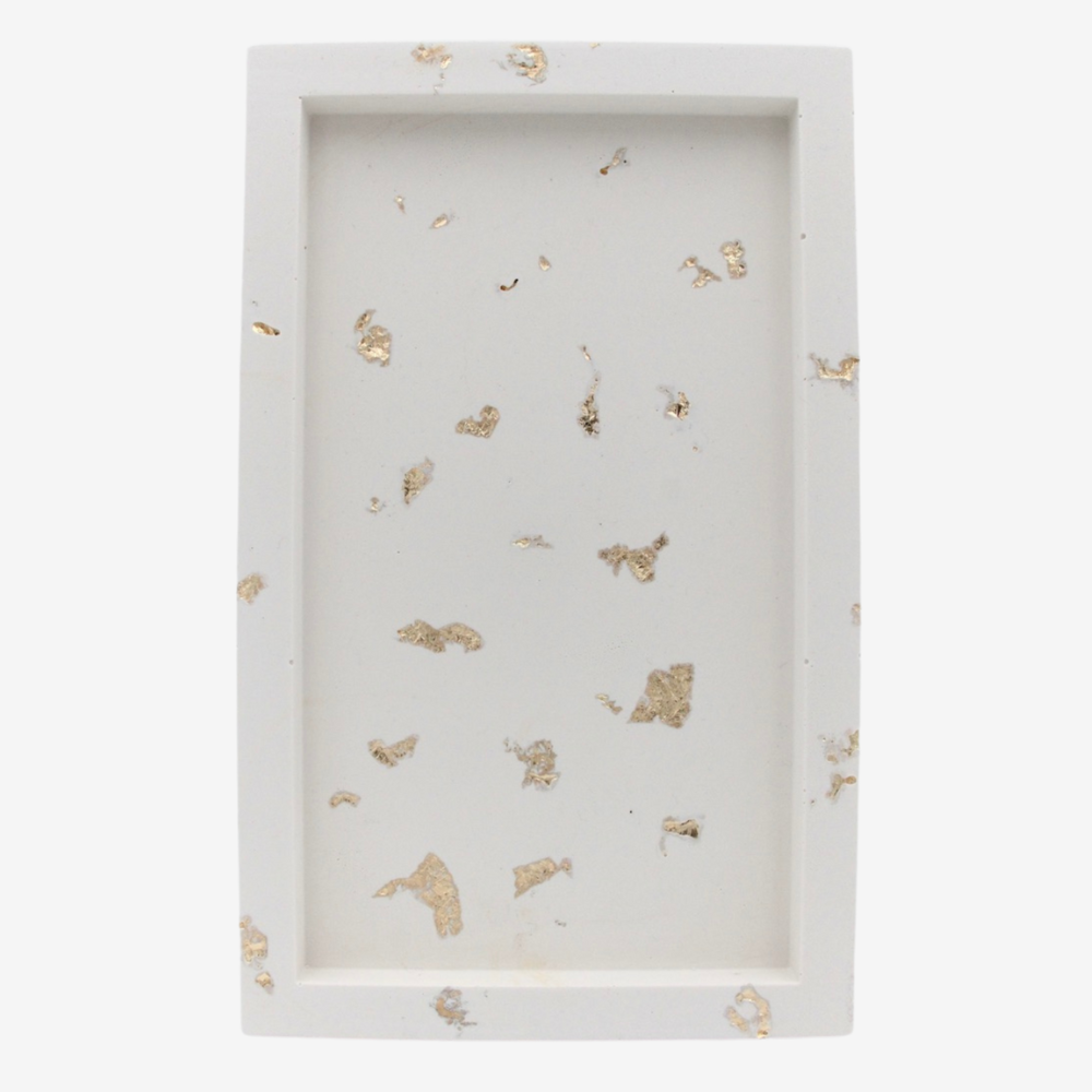 Ellie - Beige med guld