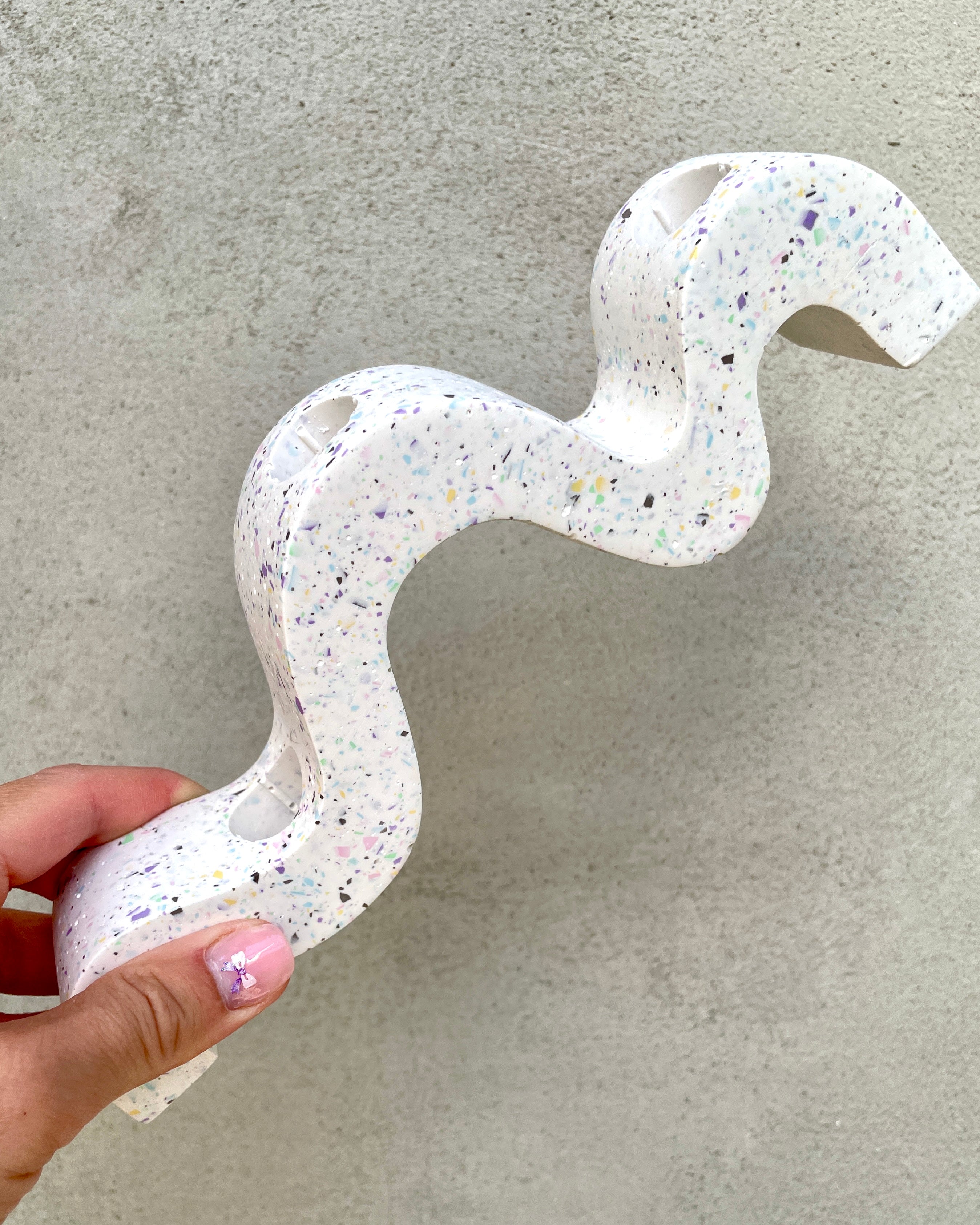 Aura - Pastel terrazzo