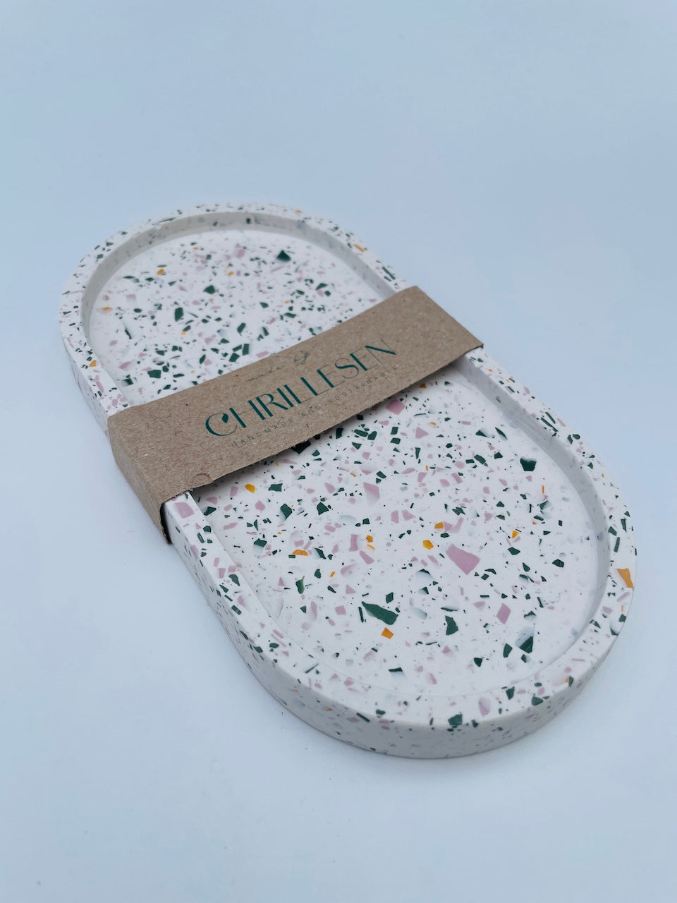 Klassisk bakke - Sensommer terrazzo