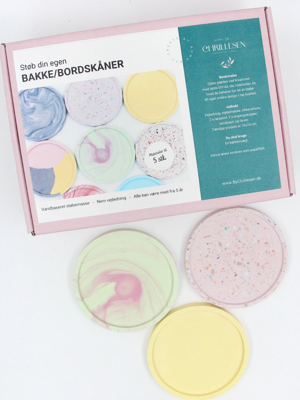 Create at Home Kit - Rund bakke/bordskåner