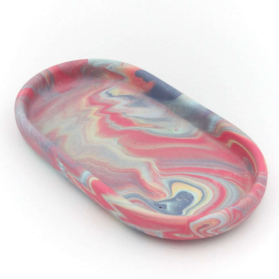 Oval bakke