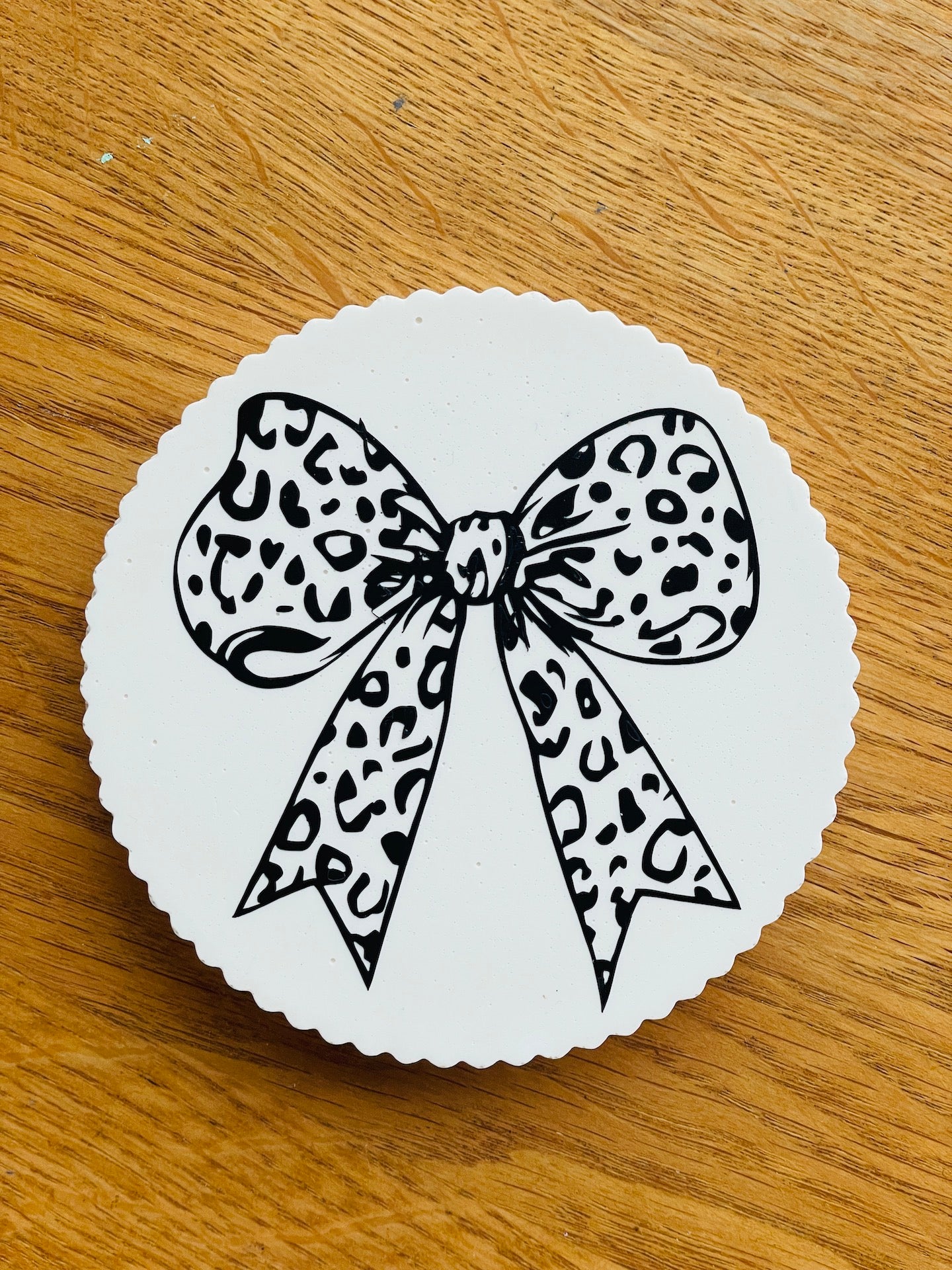 Bordskåner - Med sløjfe