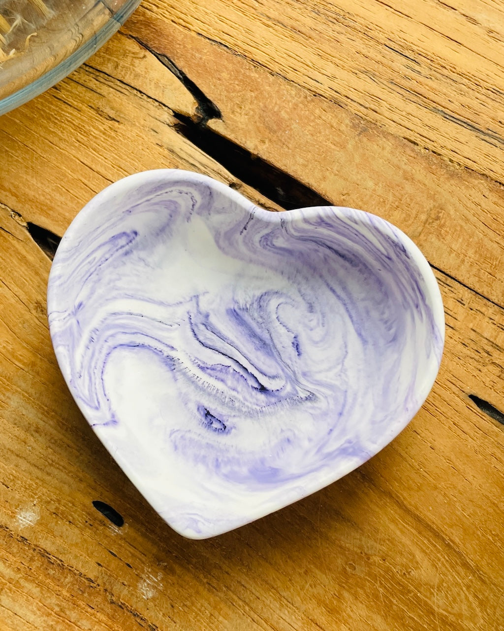 Lille hjerte skål