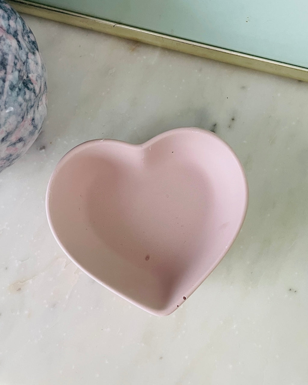 Lille hjerte skål