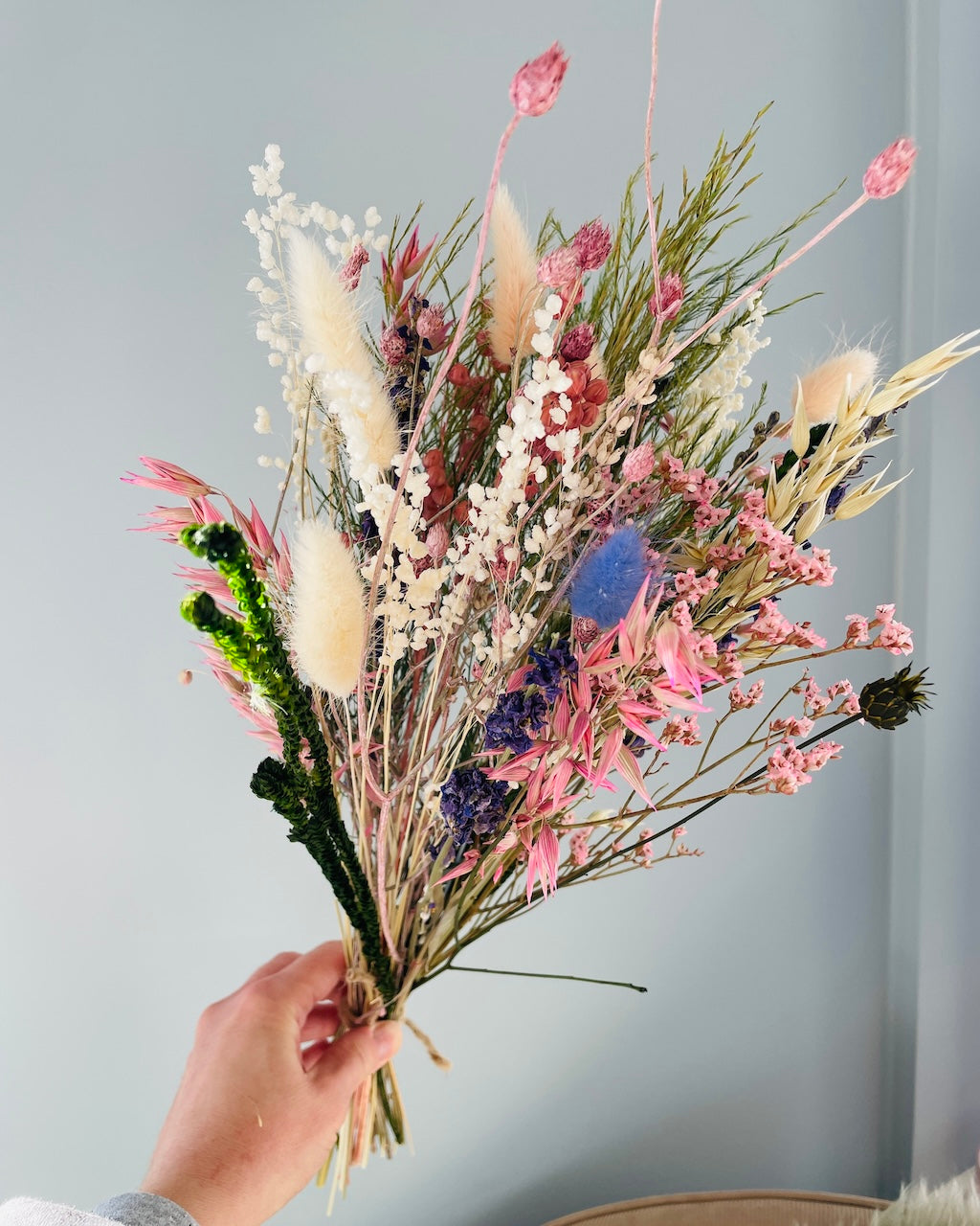 Evighedsbuket - Lyserød