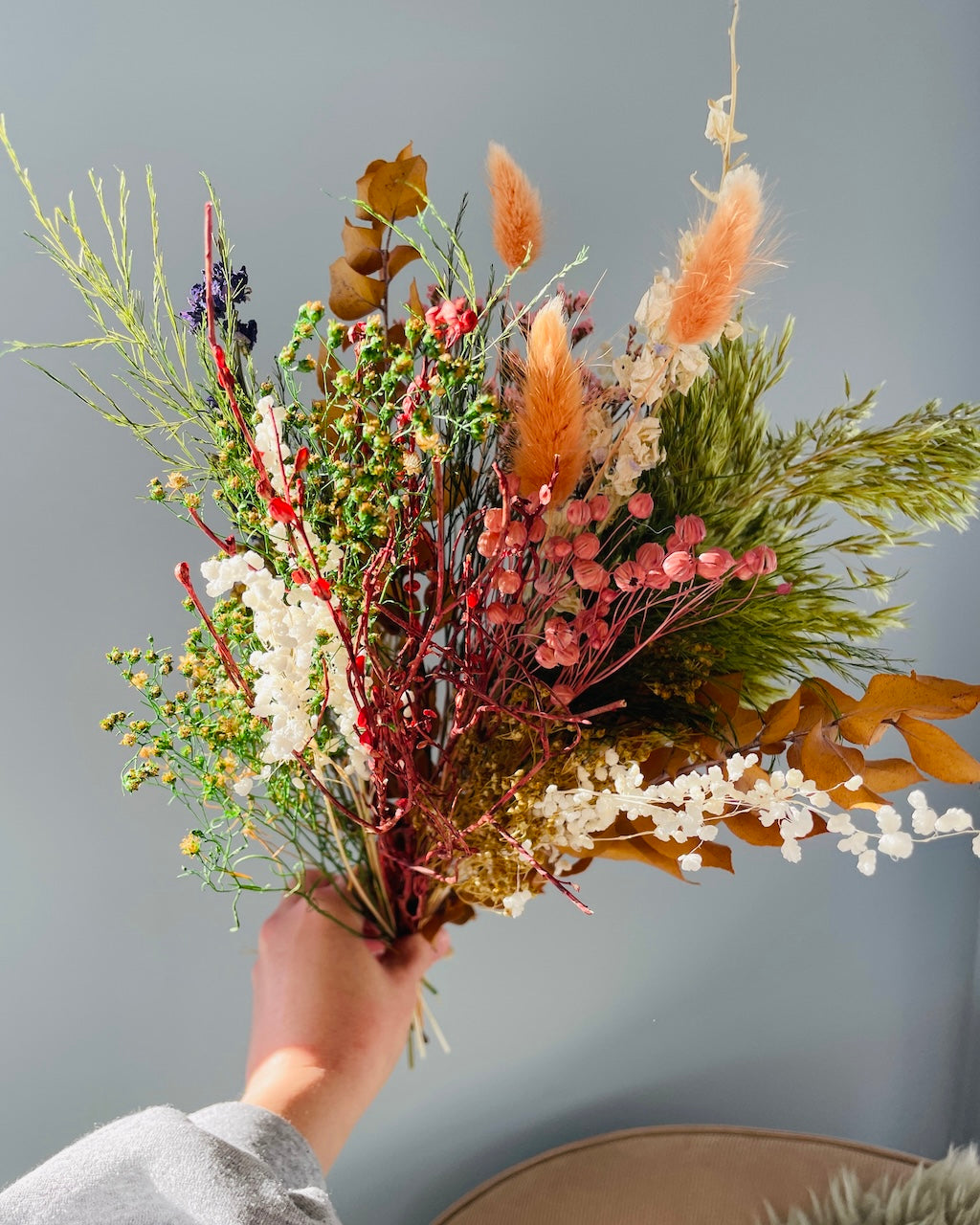 Evighedsbuket - Grøn