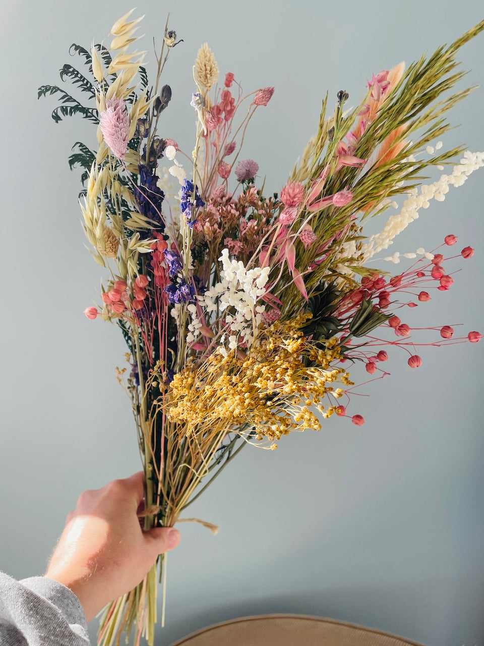 Evighedsbuket - Natur og lyserød