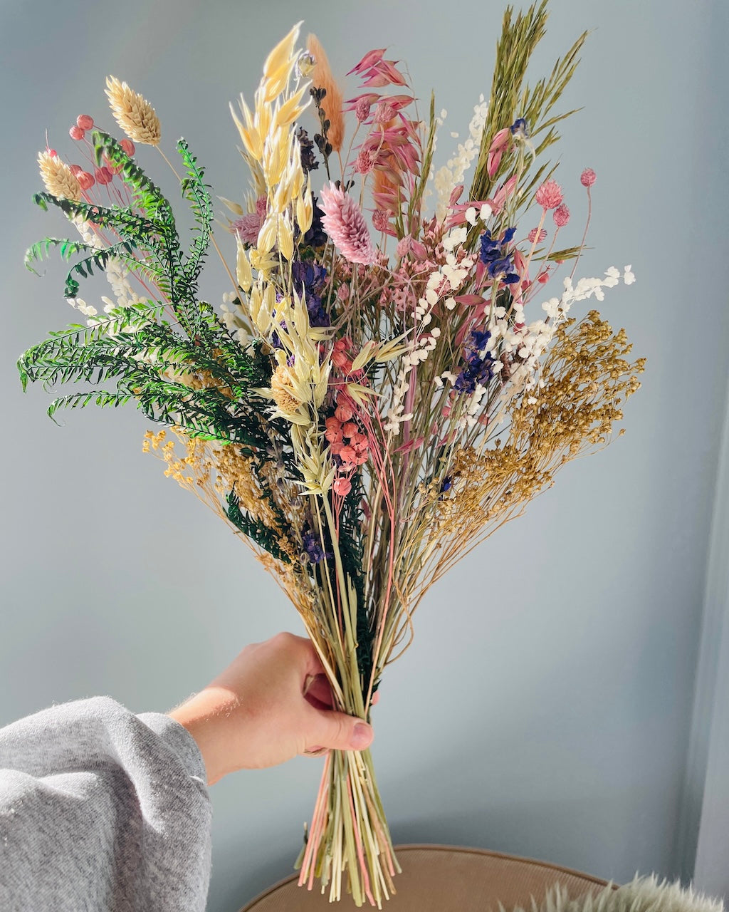 Evighedsbuket - Natur og lyserød