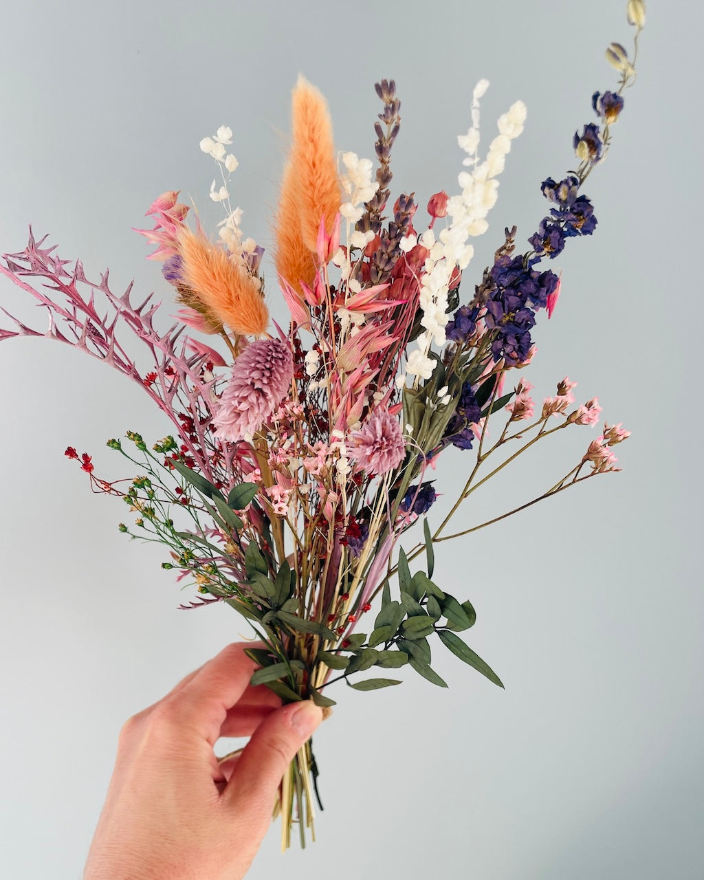 Mini evighedsbuket pastel