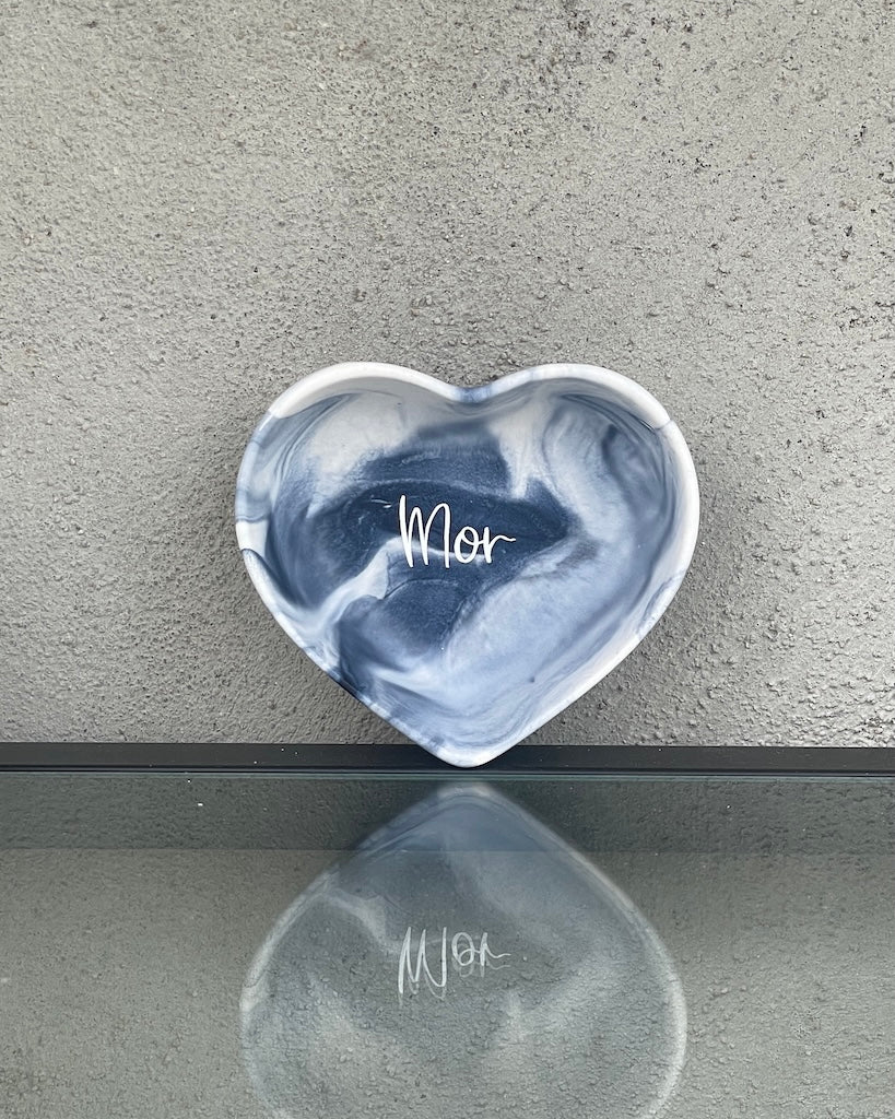 Jar with lid - Swirl pastel
