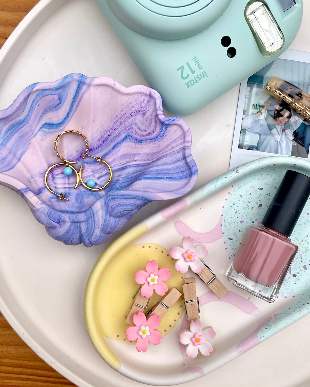 Sia - Med pastel farver og terrazzo
