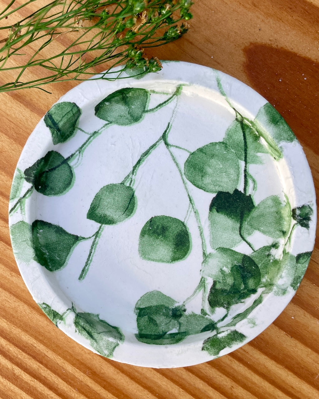 Bordskåner/bakke - Grønne blade