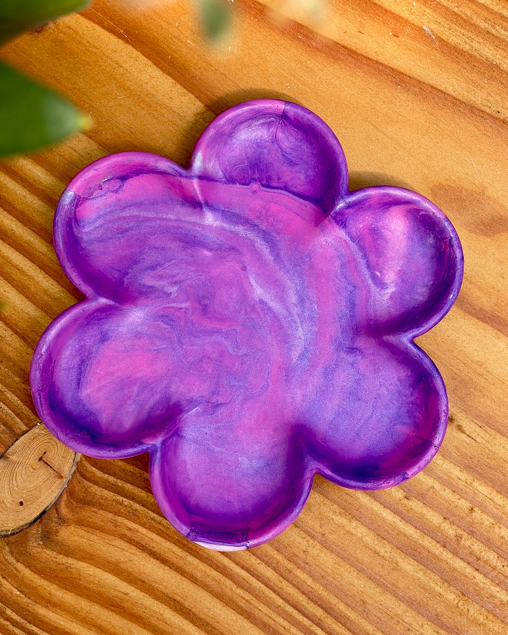 Blossom bakke - Lilla, pink og sølv