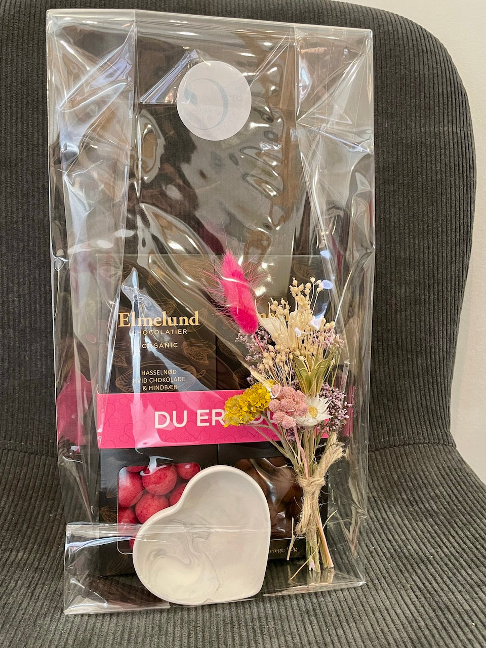 Gift bag - Little heart &amp; Chocolate from Elmelund