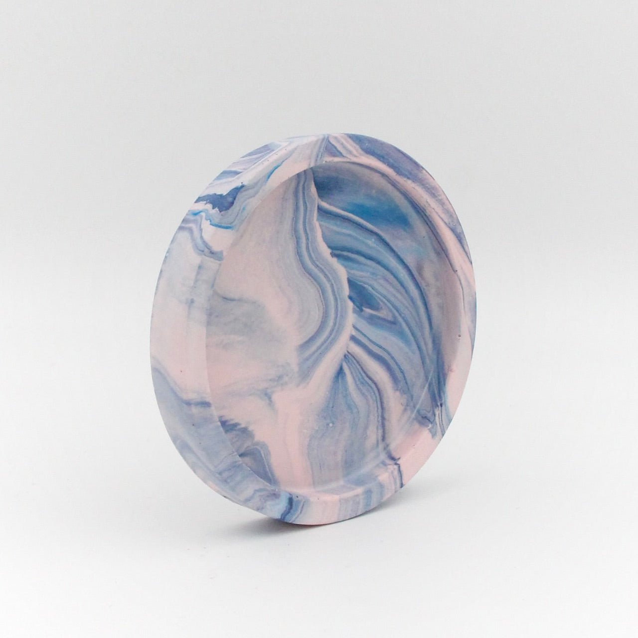 Underlägg/bricka - Swirl pastell