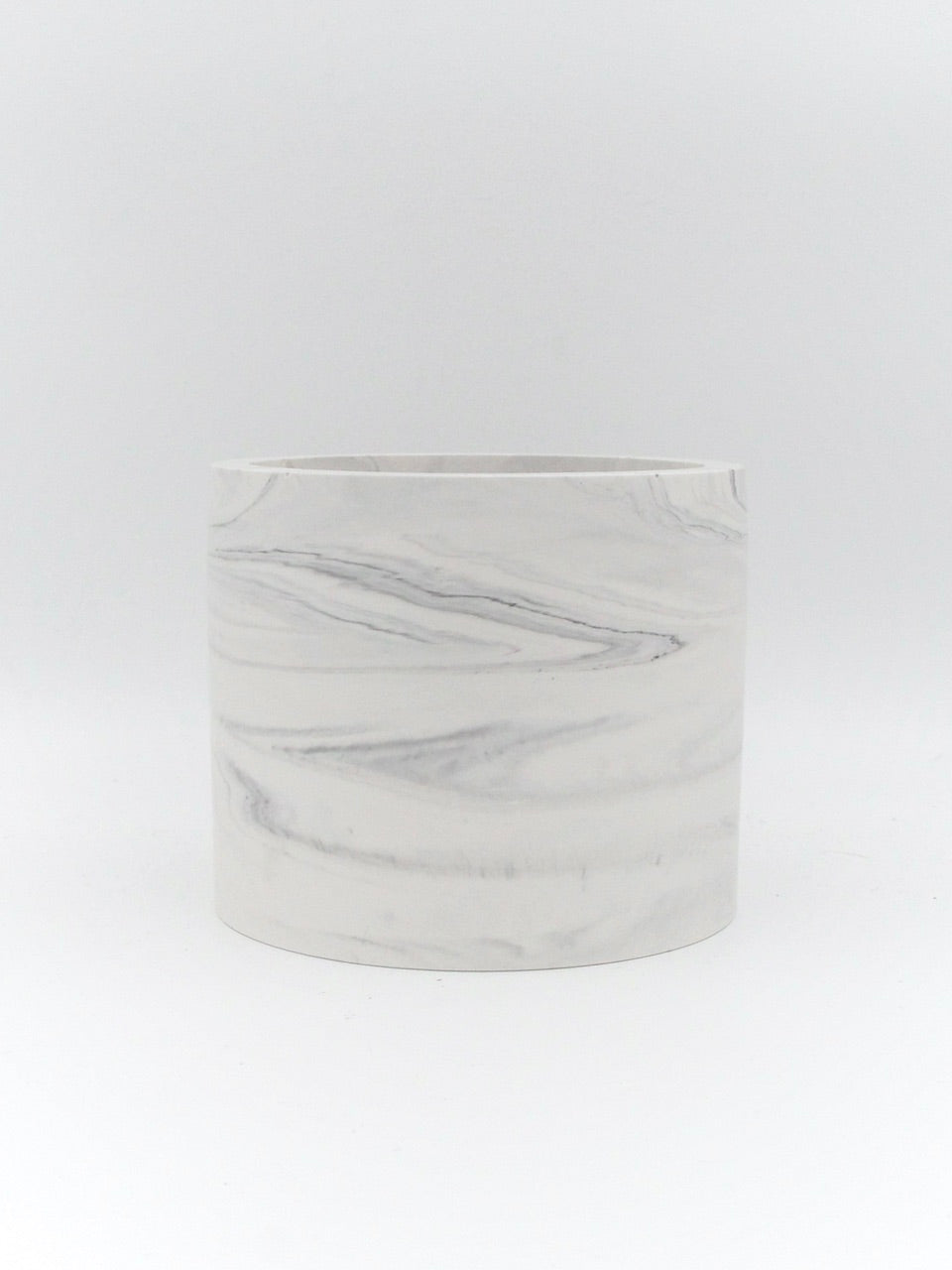 Medium Pot hudar - Swirl pastell