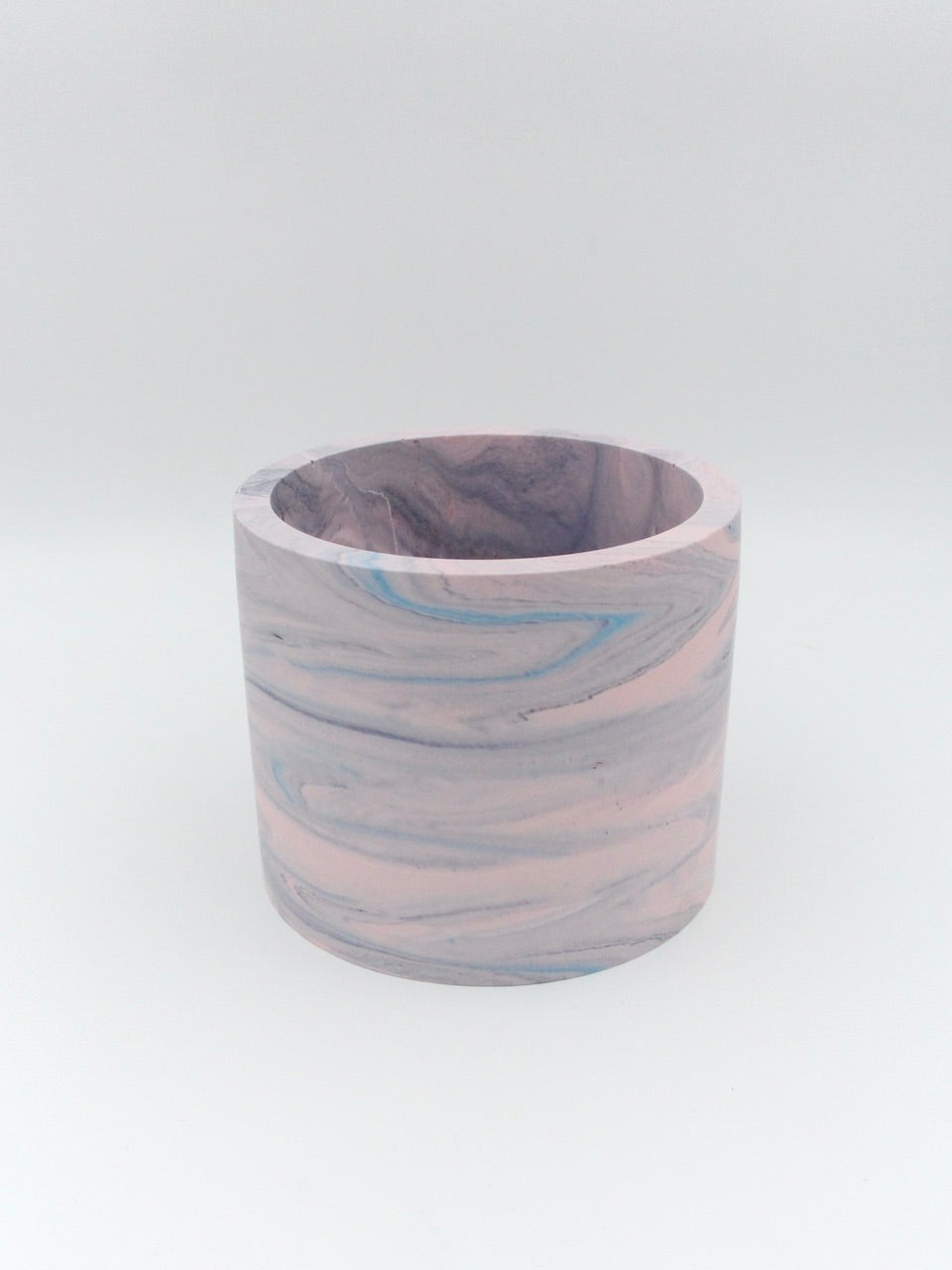 Mellem Potteskjuler - Swirl pastel