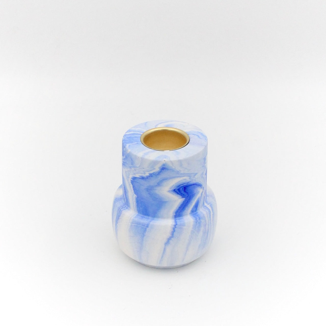 Molly stagen - Blå marmor