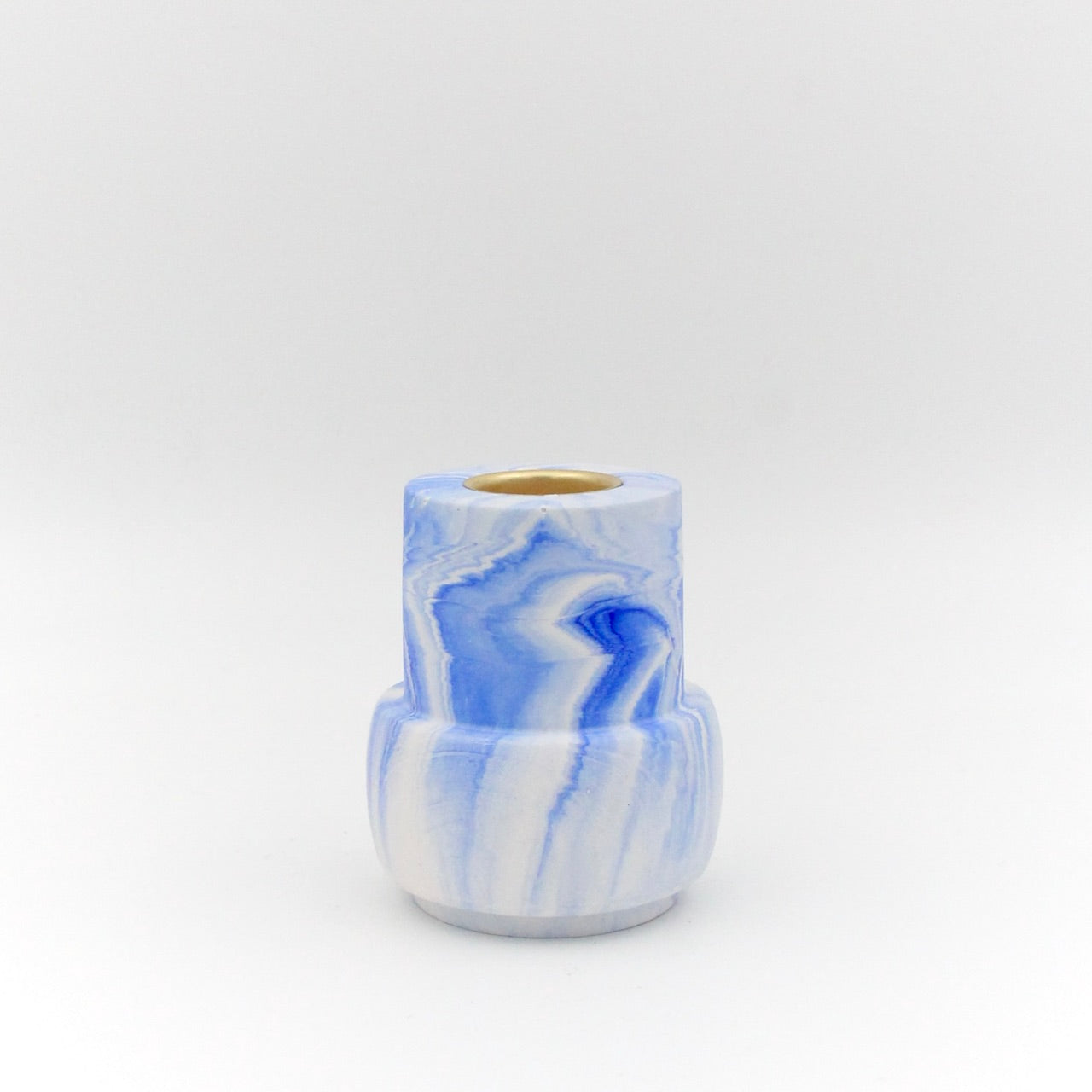 Molly stand - Blue marble