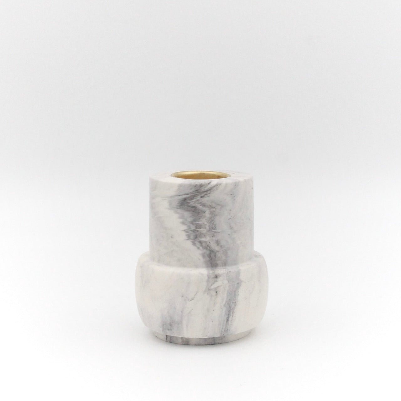 Molly stand - Gray marble