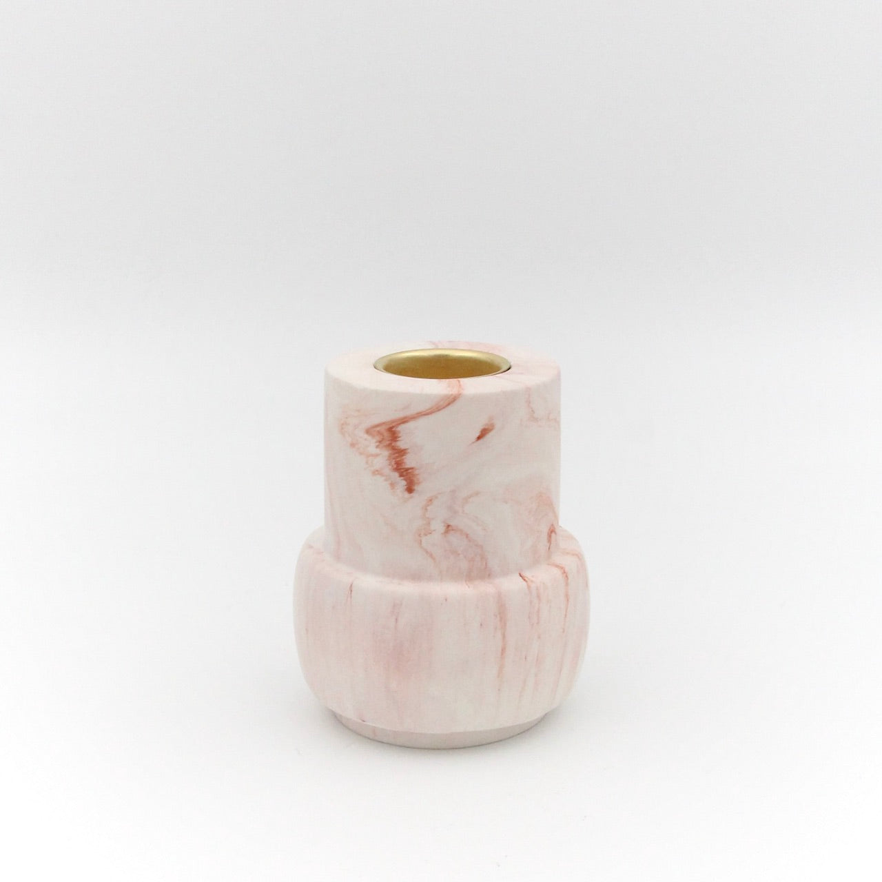 Molly stand - Terracotta marble
