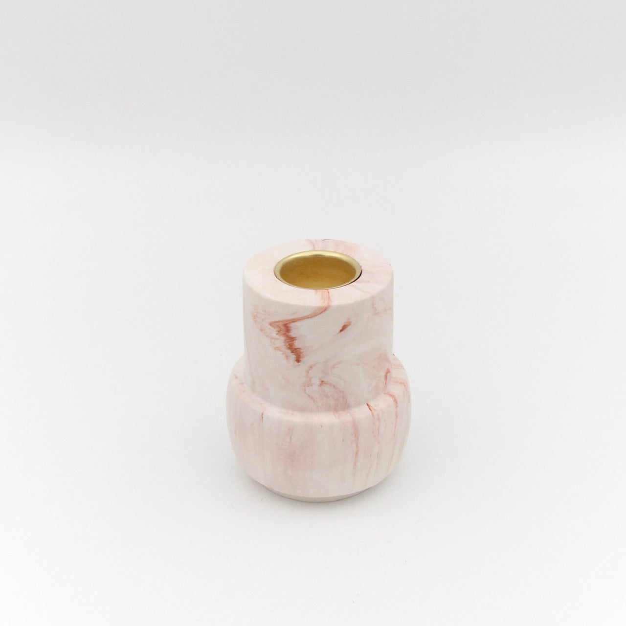 Molly stand - Terracotta marble