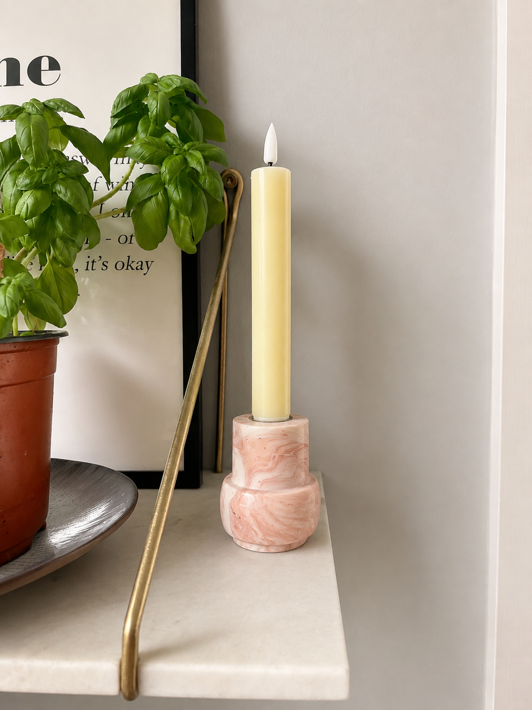 Molly stagen - Terracotta marmor