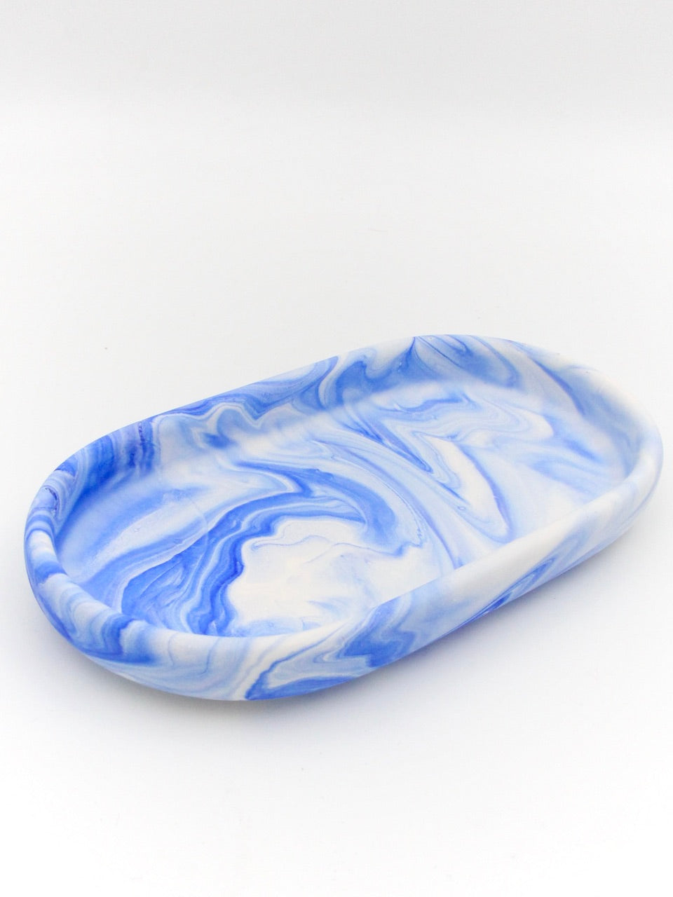 Decoration tray - With "marble"