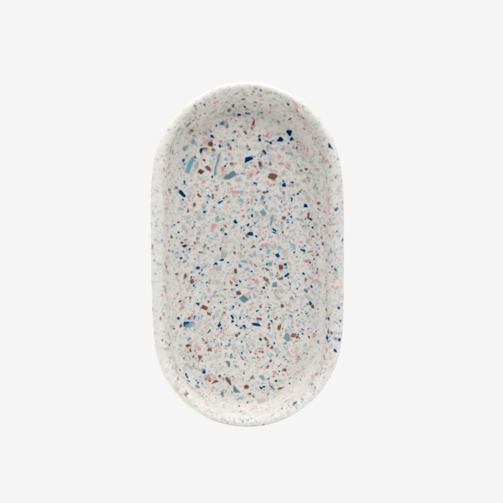 Sia dekorationsbakke - Terrazzo Hav