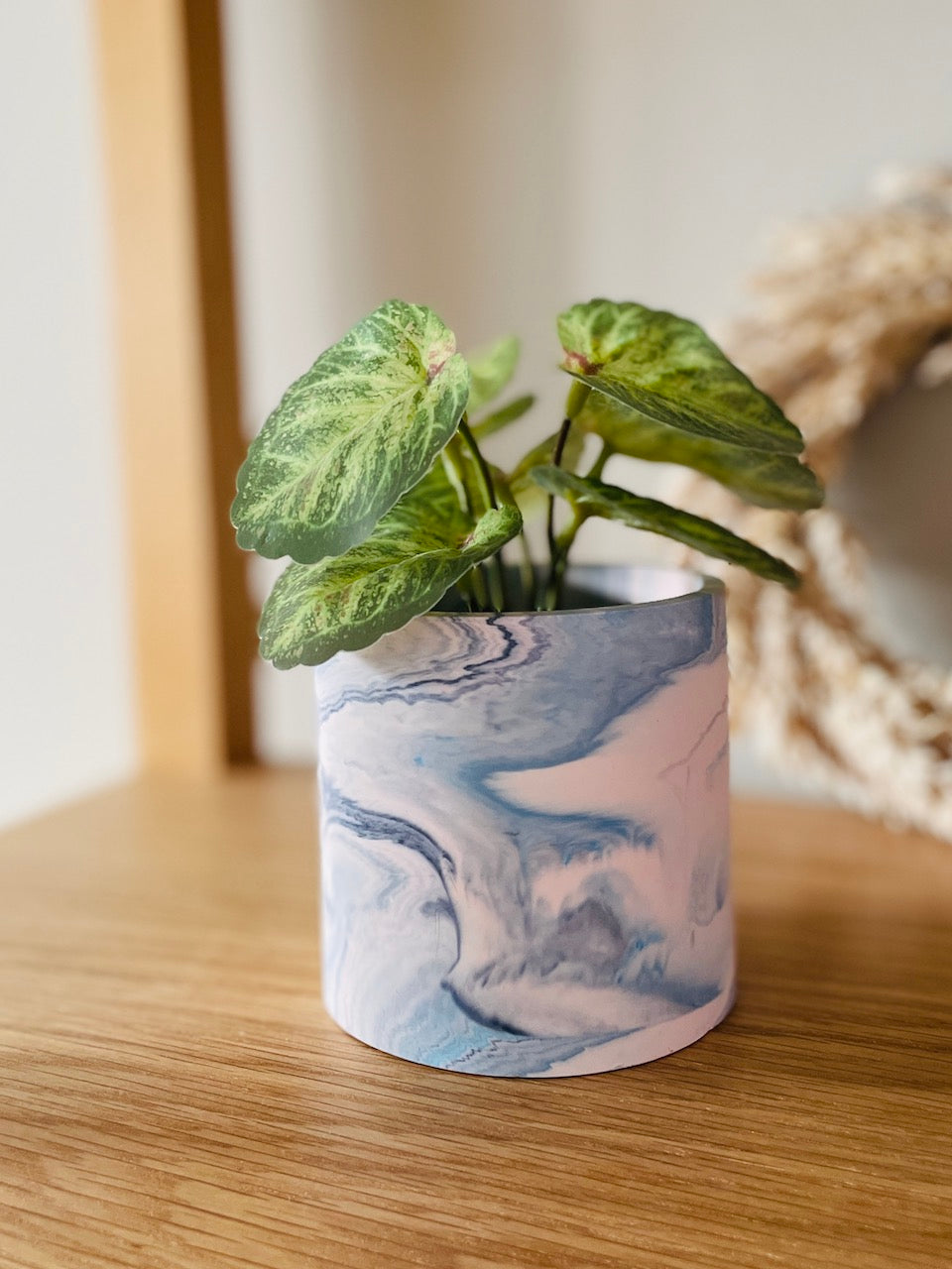 Pot cover - Terracotta marble