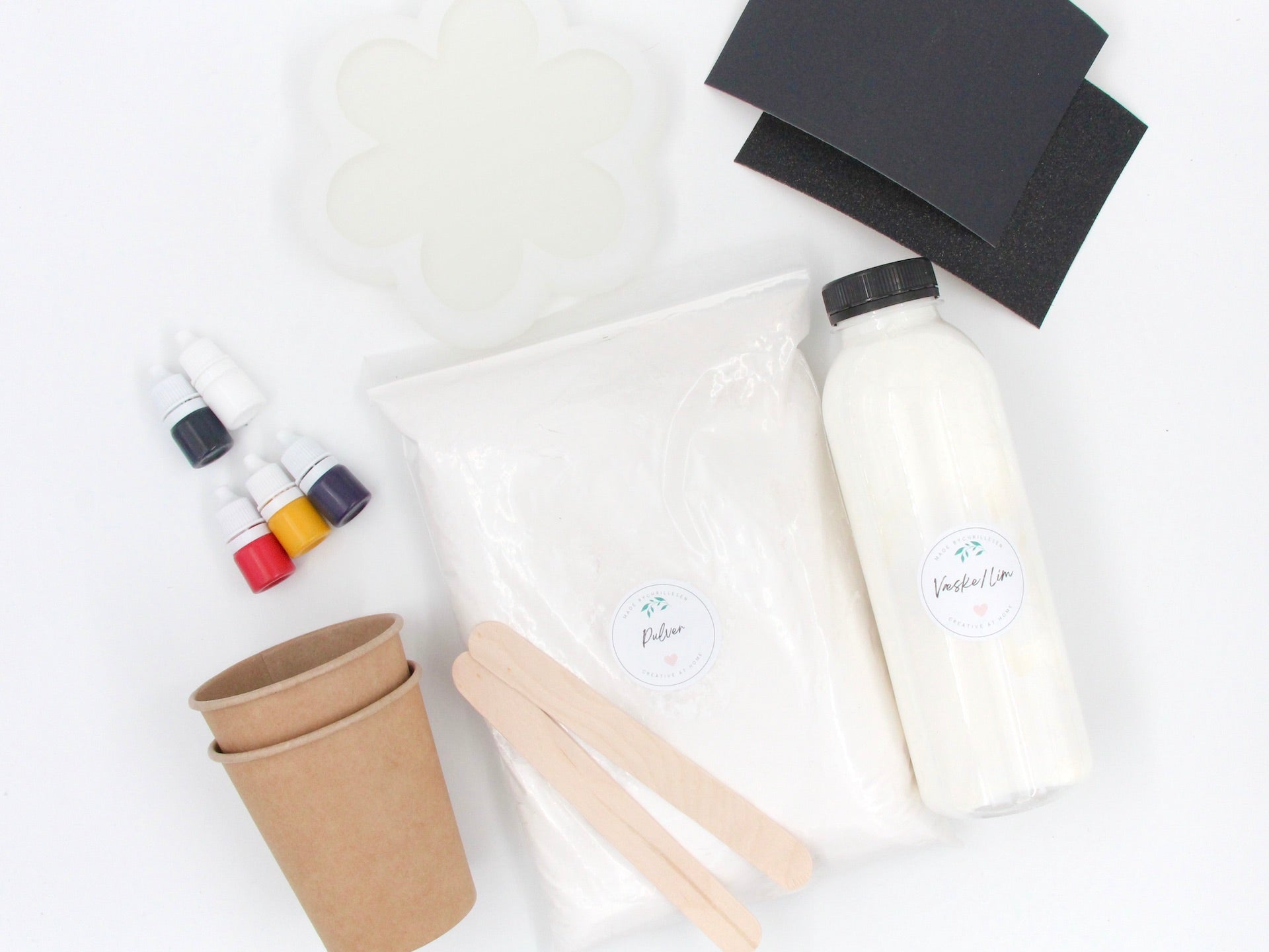 LUKSUS Create at Home Kit - Blomst
