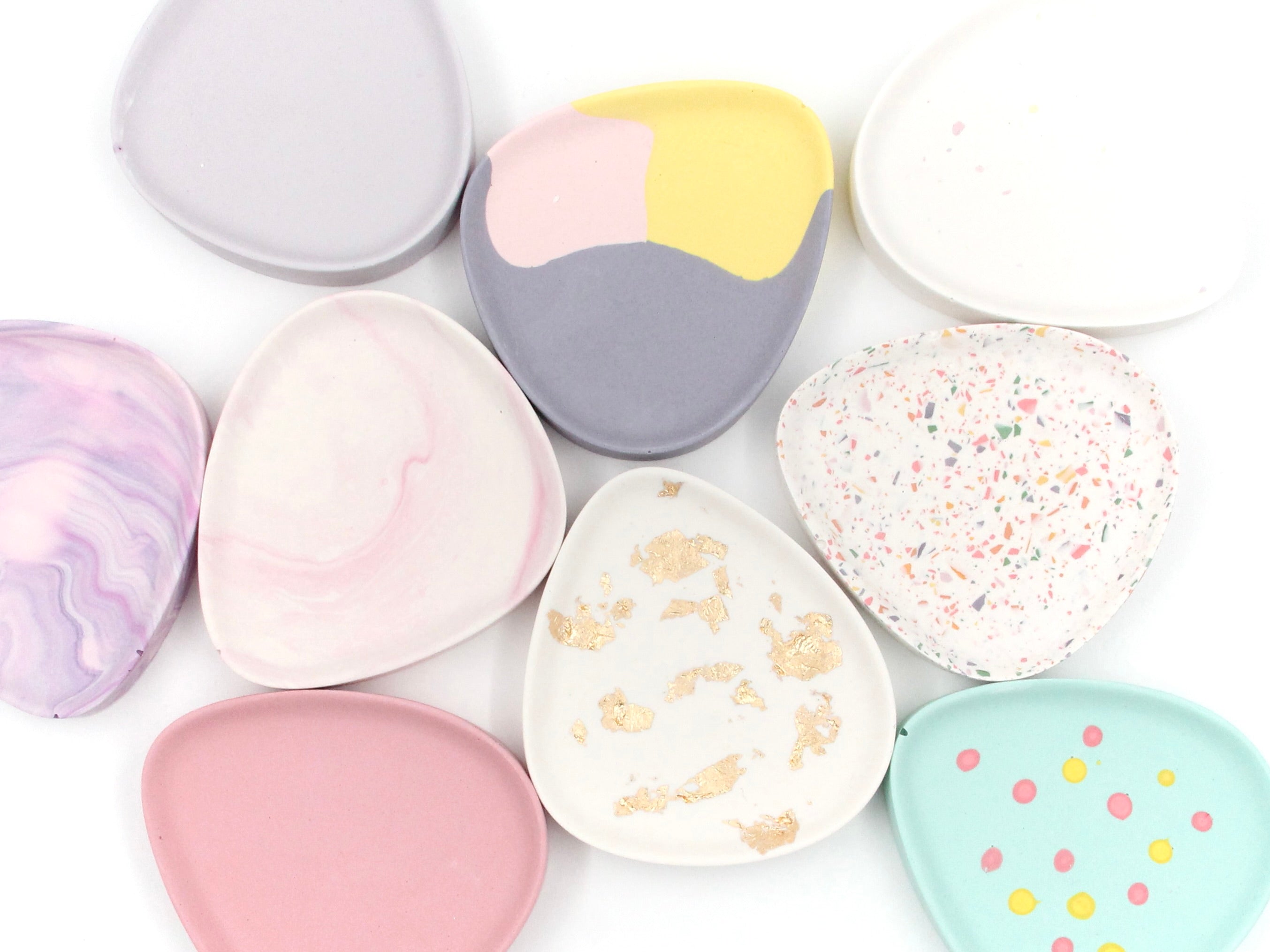 LUXURY Create at Home Kit - Jewelry bowls