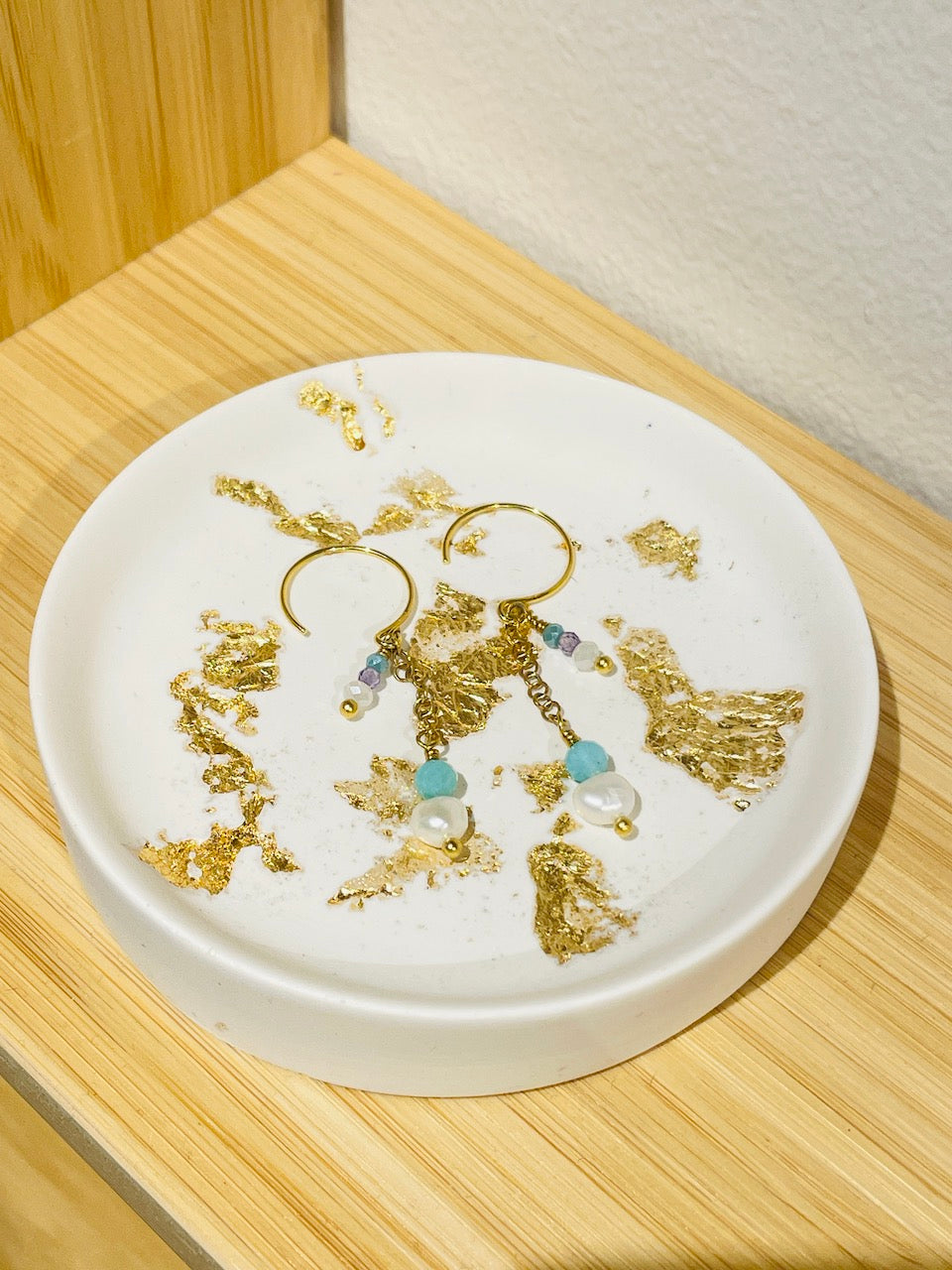 Jewelry bowl - Gold