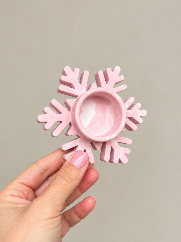 Decoration tray - With "marble"