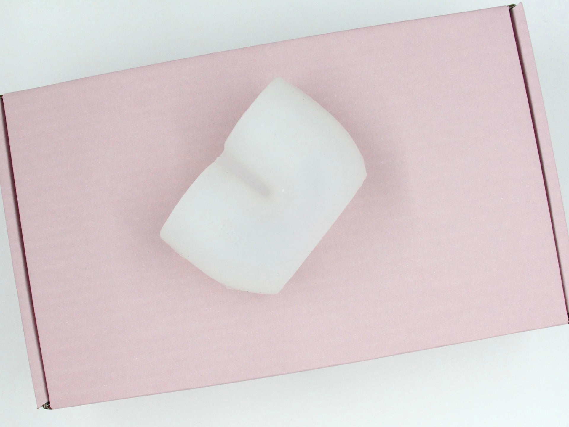 LUXURY Create at Home Kit - Curved candle holder for two candles