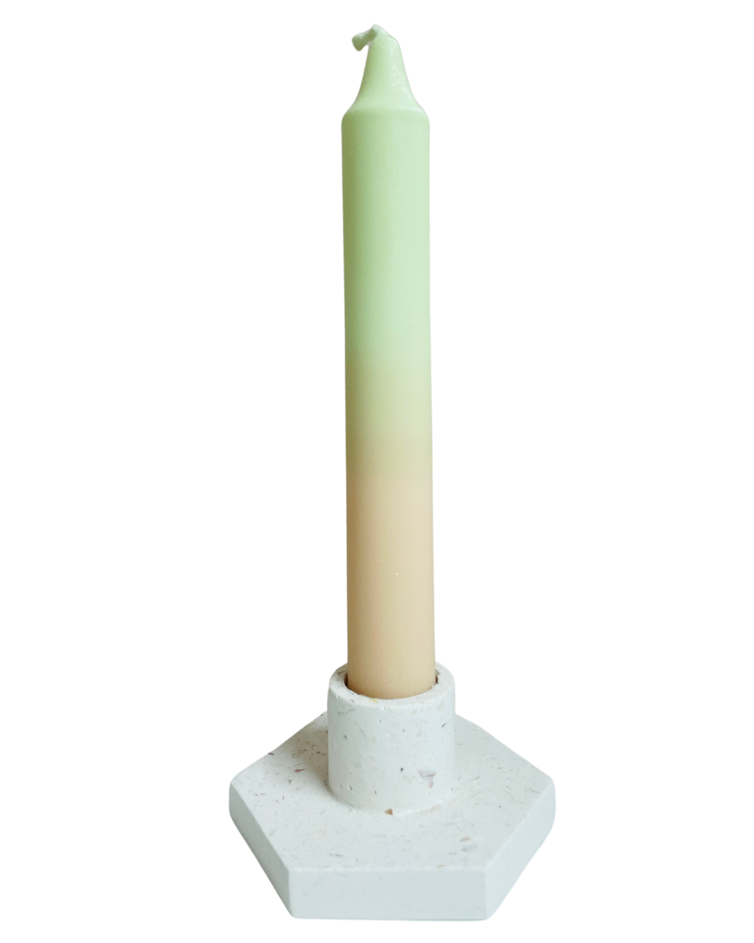 Candles - Lime and beige