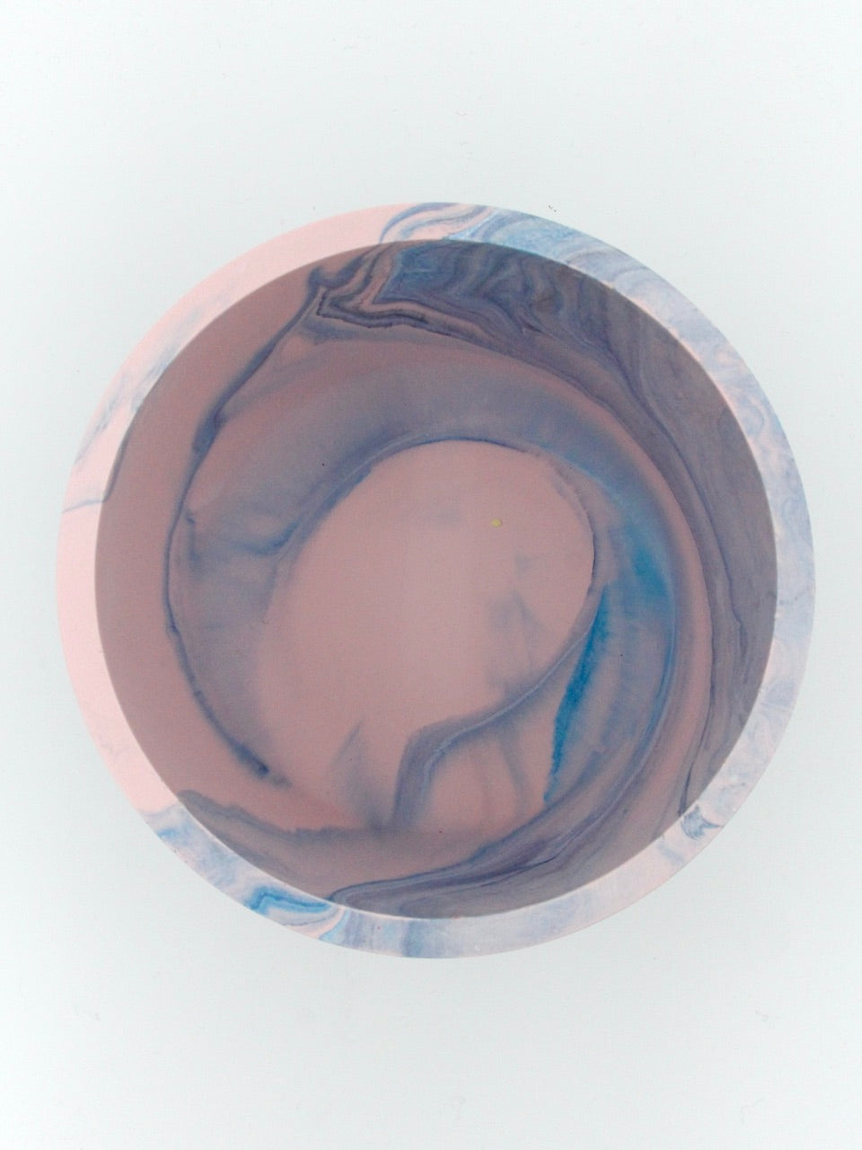 Stor potteskjuler - Swirl pastel