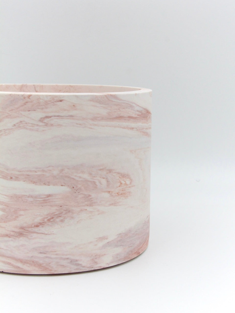 Stor potteskjuler - Terracotta marmor