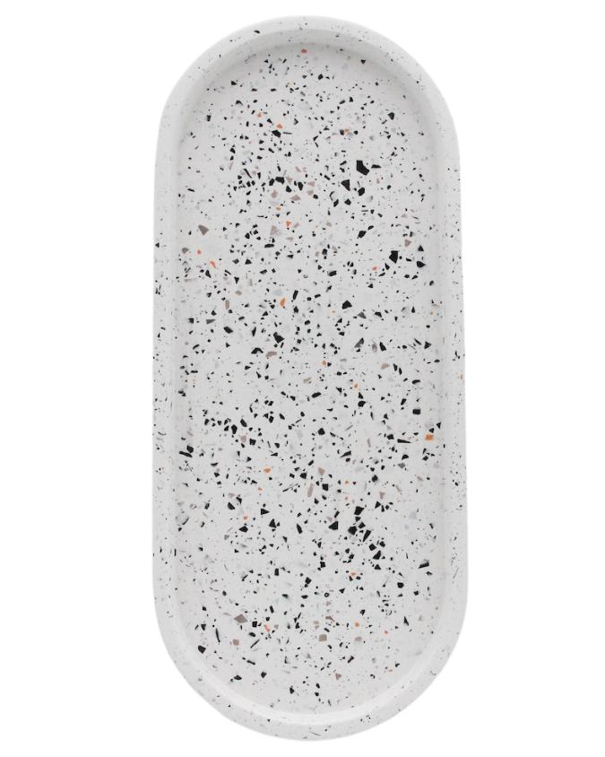 Large Decoration Tray - With terrazzo