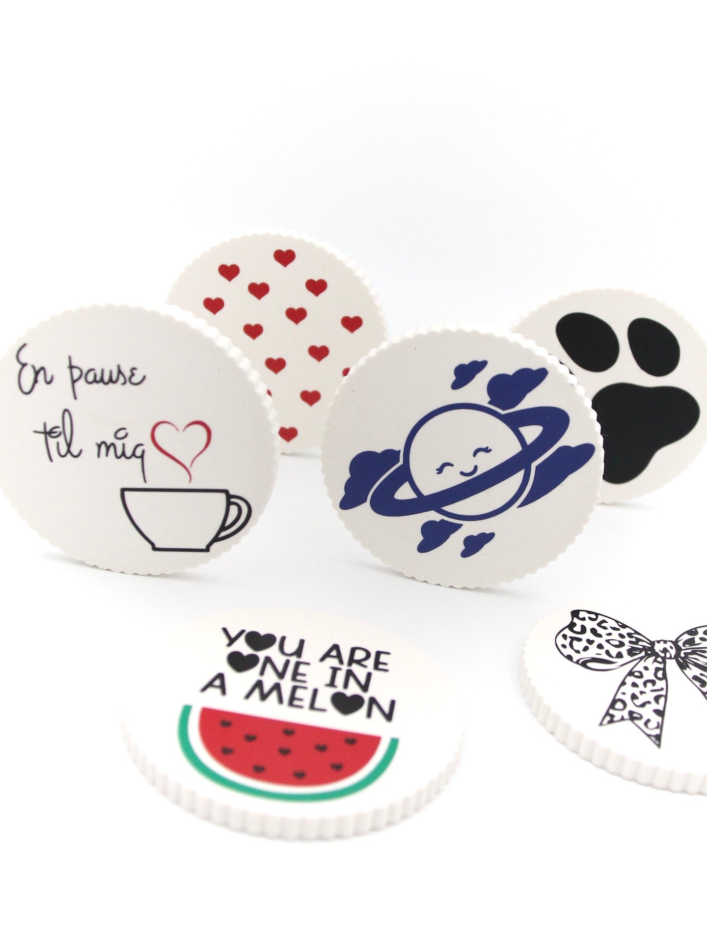 Bordskåner - Med saturn