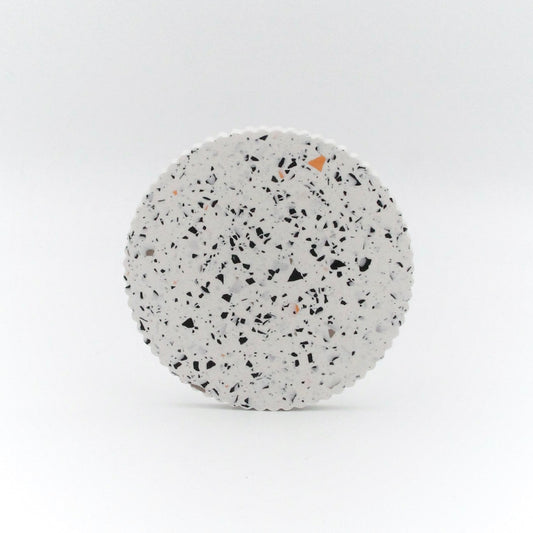Bordskåner - Rustik terrazzo
