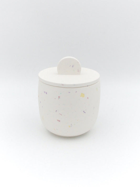 Jar with lid - Classic pastel