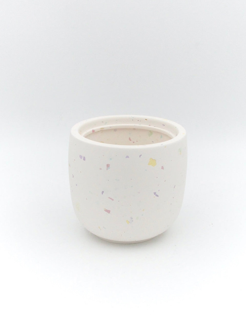Jar with lid - Classic pastel
