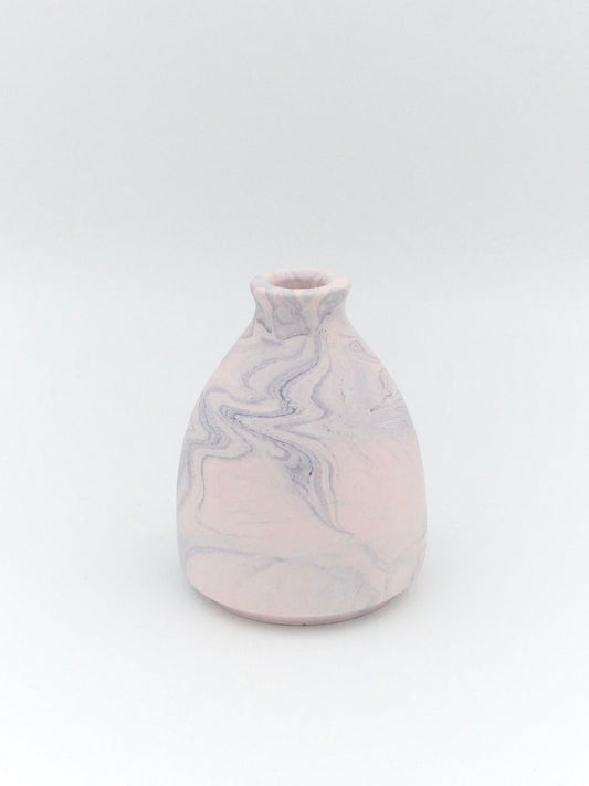 Lille vase - Swirl pastel
