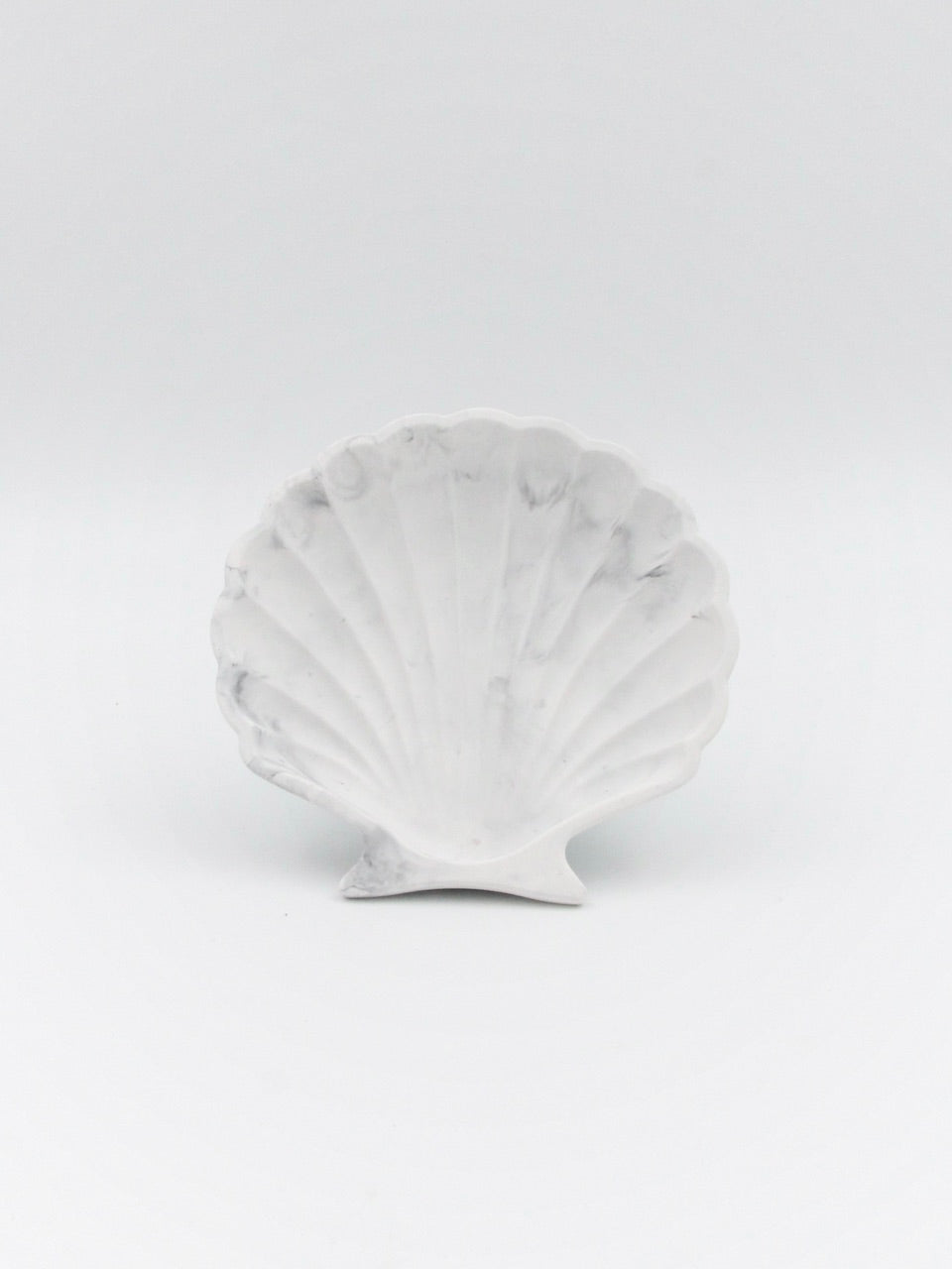 Muslingeskal - Grå marmor (7288731238594)