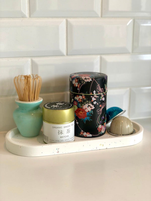 Stor Dekorationsbakke - Klassisk pastel terrazzo (7254232203458)
